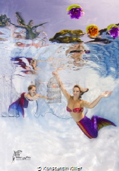 Unterwasserfotografie.
UW Model : Eugenia und Vivien
Fo... by Konstantin Killer 